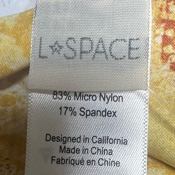 L*Space | Frenchi High Waist Bitsy Bikini Bottom In Snakeskin Print | S - Picture 4 of 7